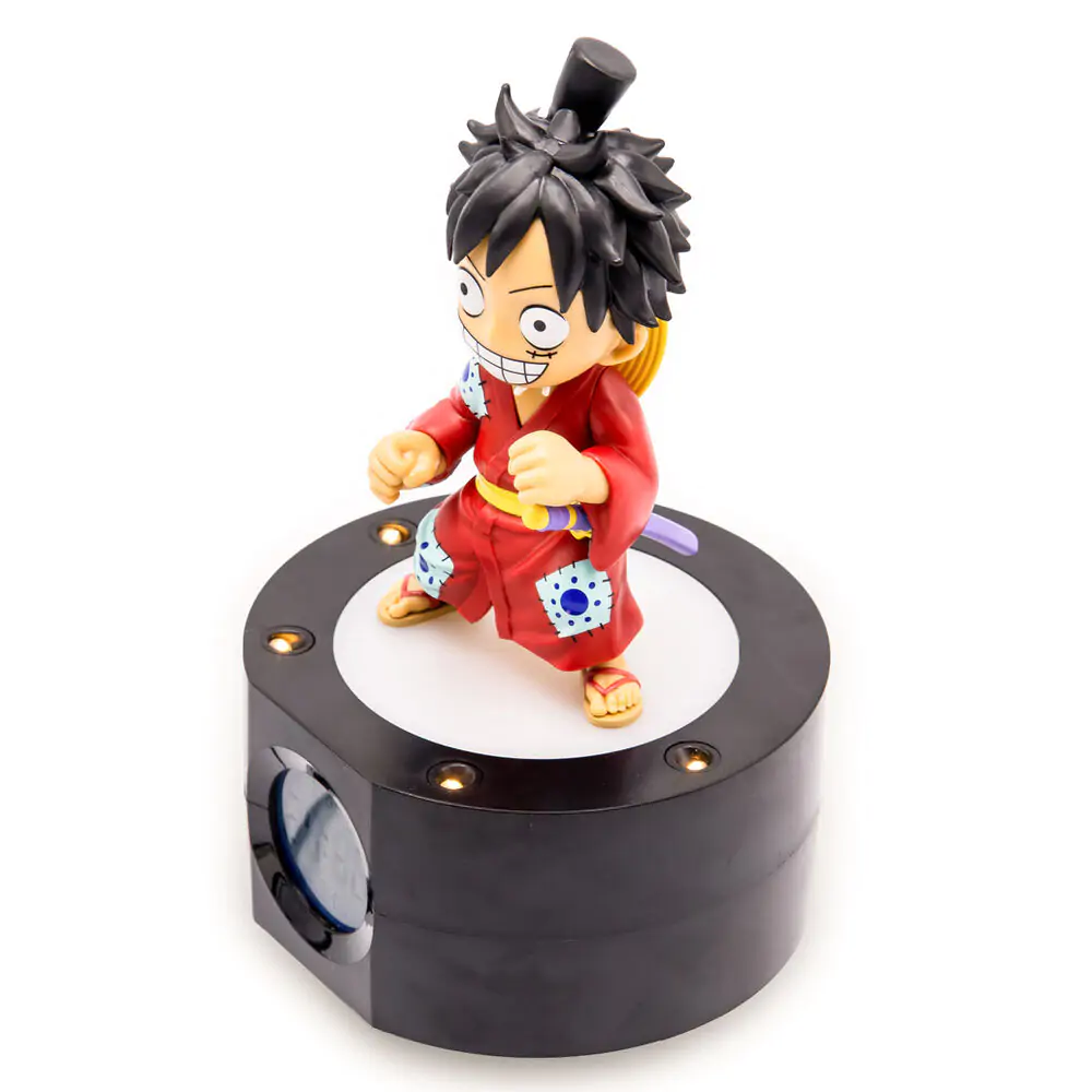 One Piece Wecker mit Leuchtfunktion Ruffy 18 cm termékfotó