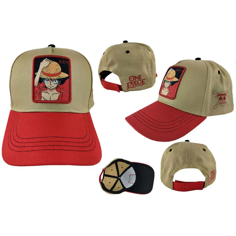 One Piece Luffy erwachsen cap Produktfoto