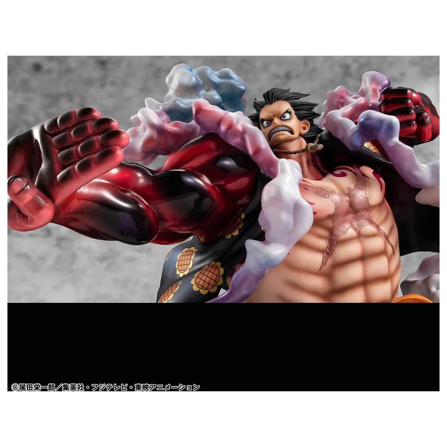 ONE PIECE Luffy Gear 4 Boundman Statue P.O.P. Limited Ed. 30 cm Produktfoto