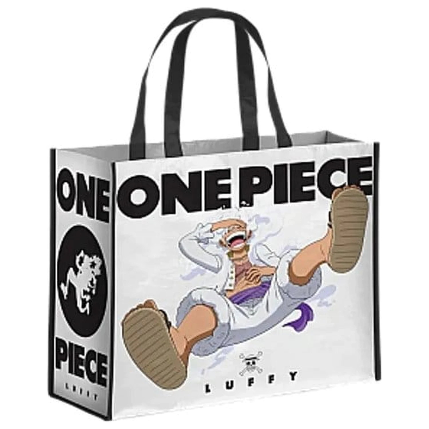 One Piece Einkaufstasche Luffy Gear 5 Produktfoto