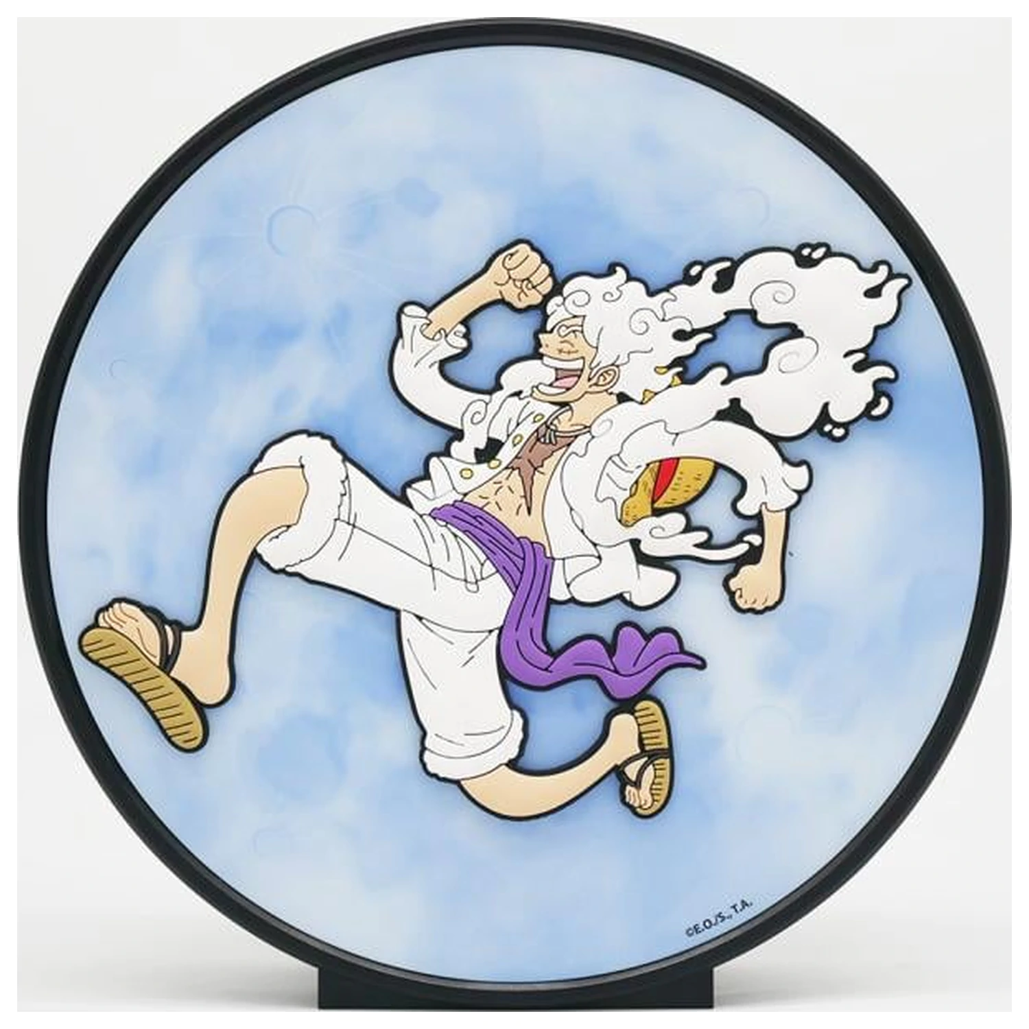 One Piece Luffy Gear 5 Lampe Produktfoto