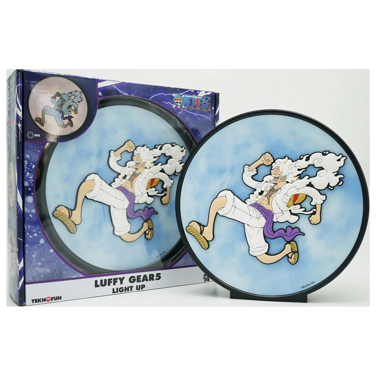 One Piece Luffy Gear 5 Lampe Produktfoto