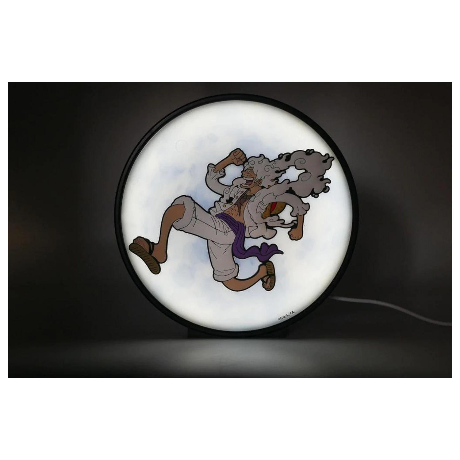 One Piece Luffy Gear 5 Lampe Produktfoto