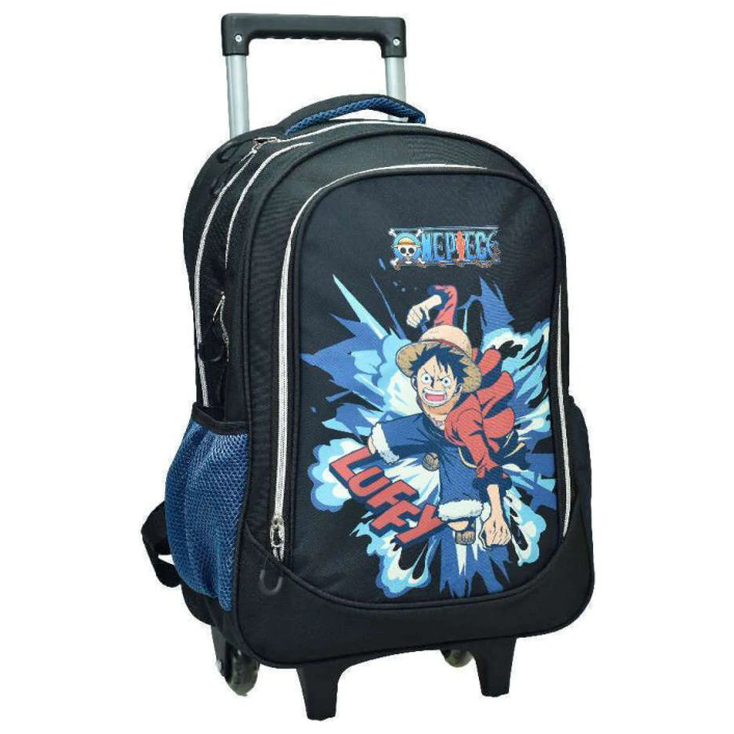 One Piece Monkey D. Luffy Schulranzen auf Rädern, Tasche 46 cm Produktfoto