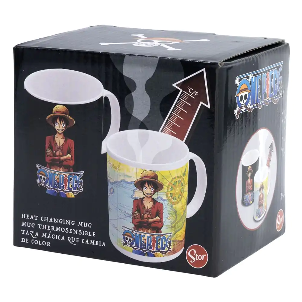 One Piece Tasse mit Thermoeffekt Luffy 325 ml termékfotó