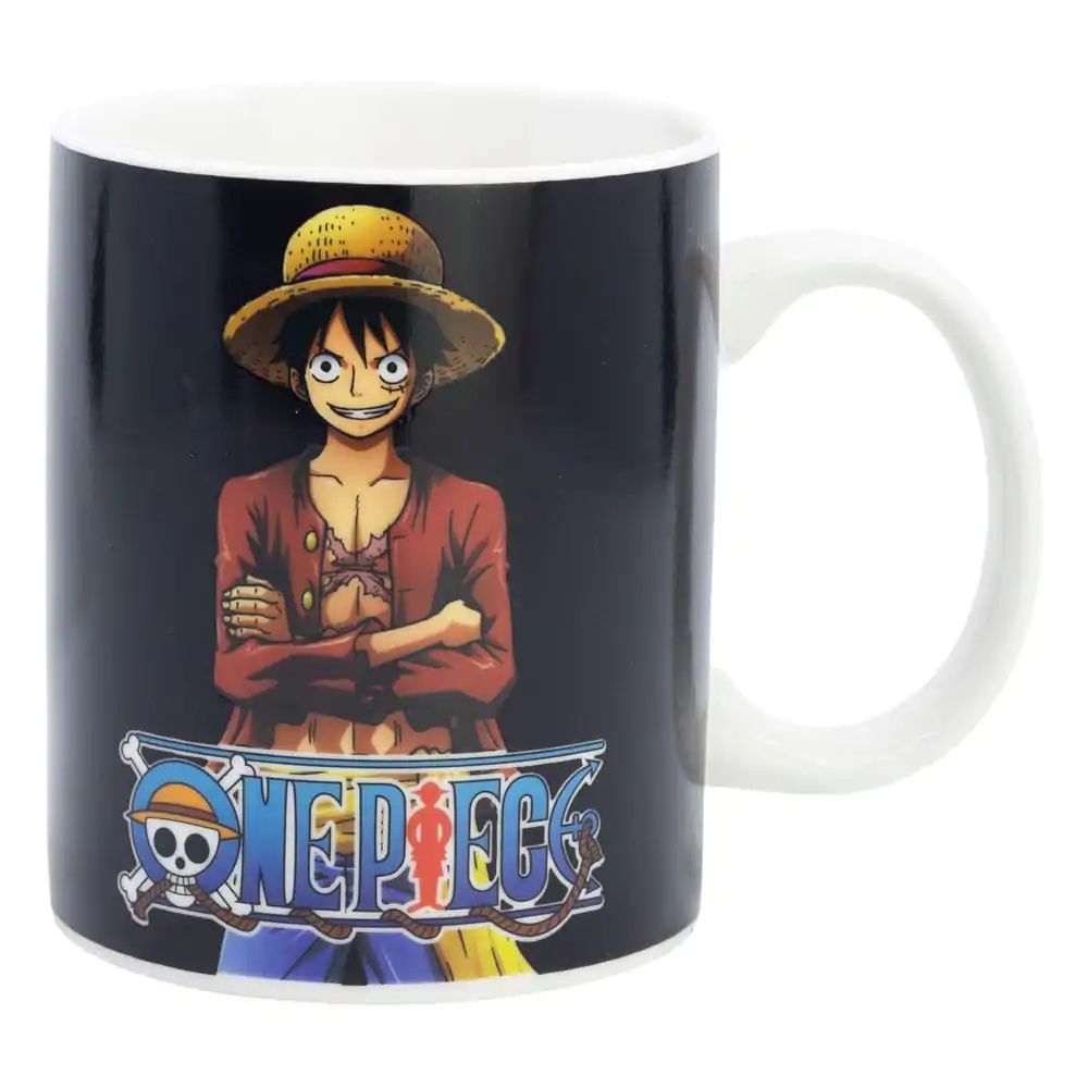 One Piece Tasse mit Thermoeffekt Luffy 325 ml termékfotó