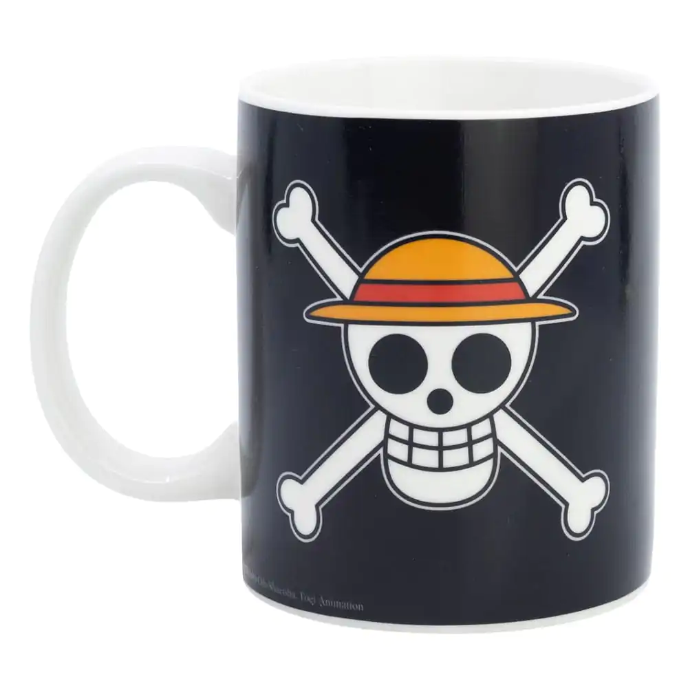 One Piece Tasse mit Thermoeffekt Luffy 325 ml termékfotó