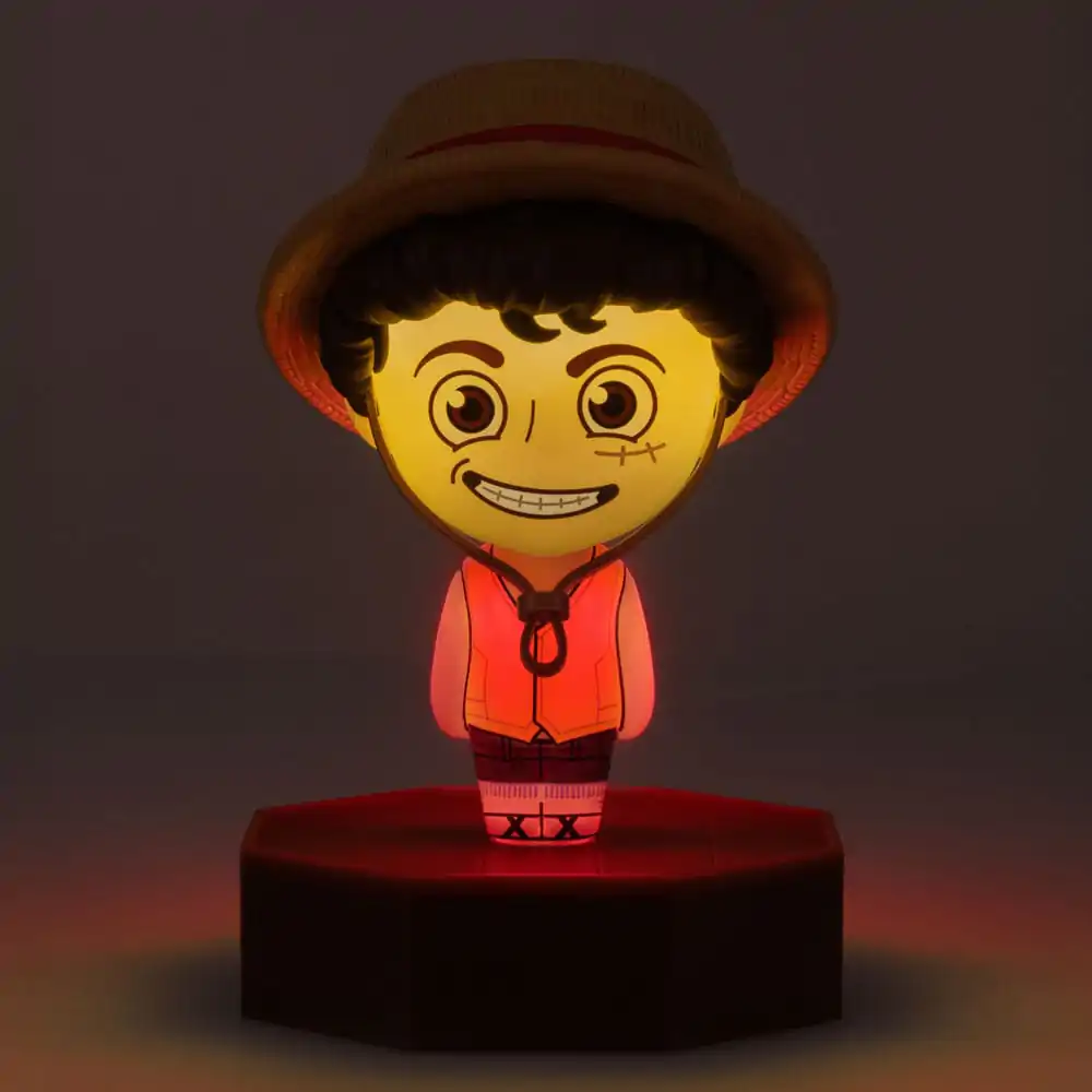 One Piece Icons Leuchte Luffy 11 cm Produktfoto