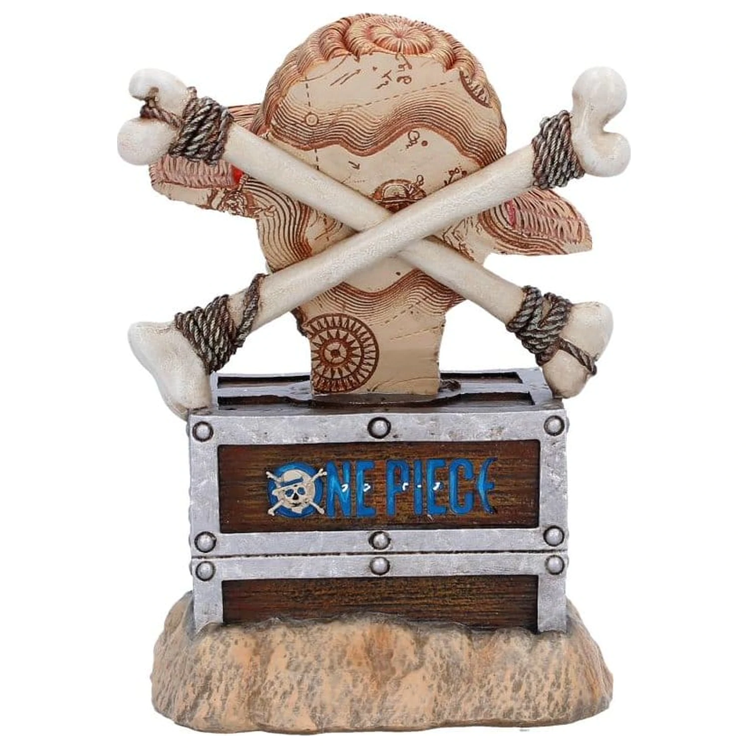 One Piece Perpetual Kalender Luffy Jolly Roger 16 cm Produktfoto