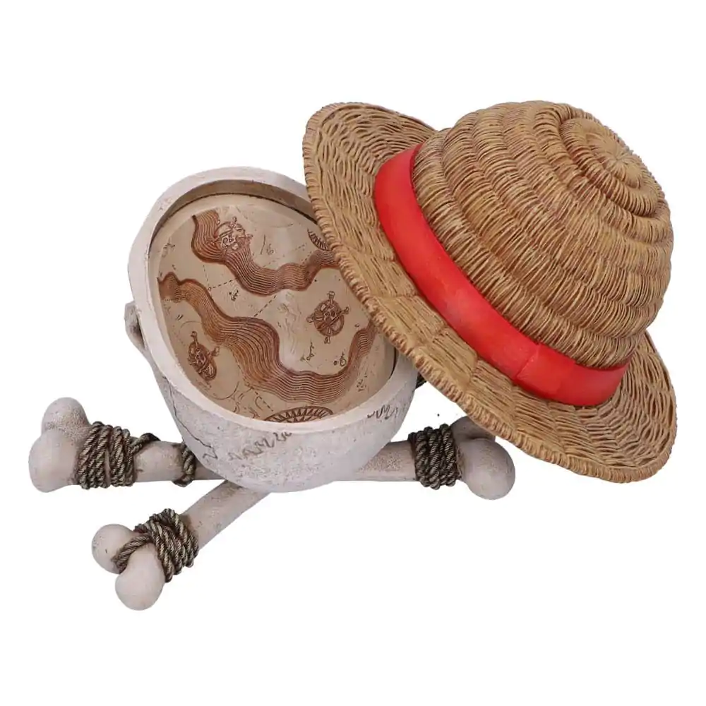One Piece Aufbewahrungsbox Luffy Jolly Roger Produktfoto