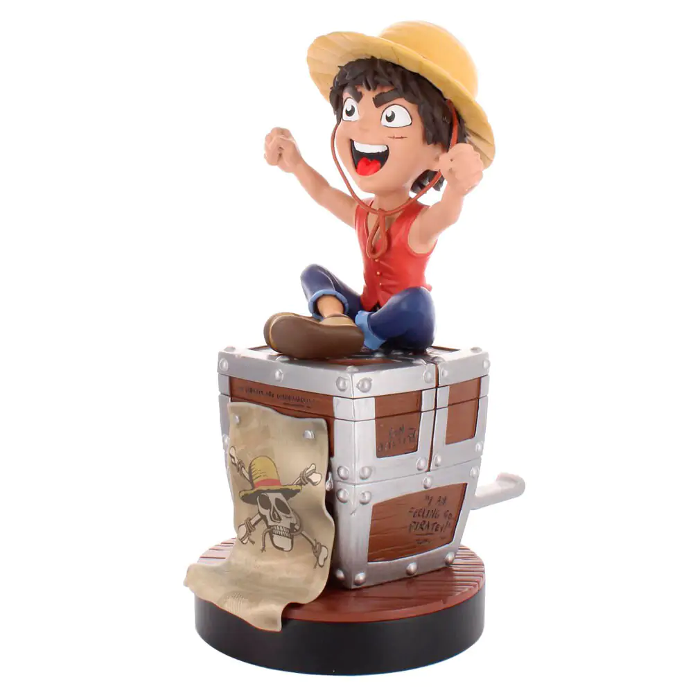 One Piece Luffy Controller/Telefonhalter Cable Guy Figur 20cm termékfotó