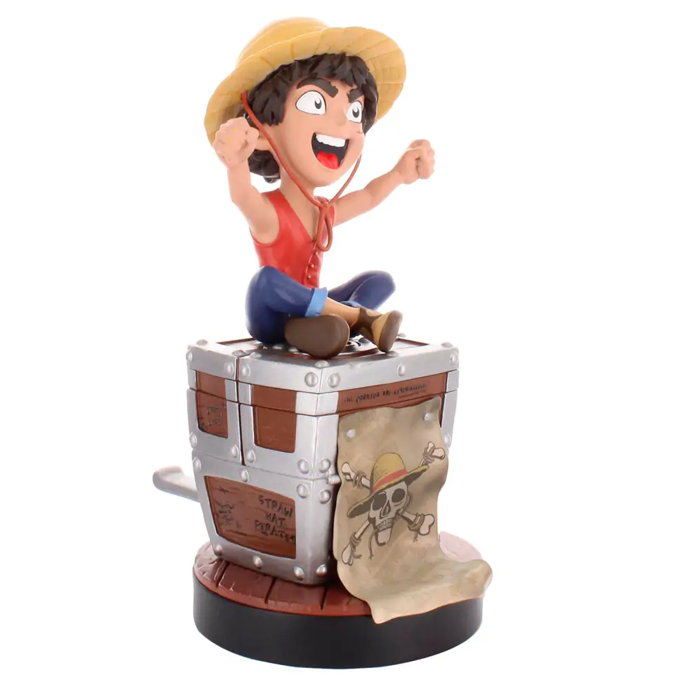 One Piece Luffy Controller/Telefonhalter Cable Guy Figur 20cm termékfotó
