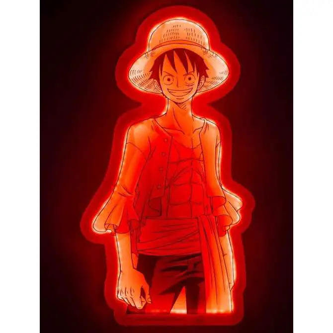 One Piece LED Wandleuchte Ruffy 40 cm termékfotó