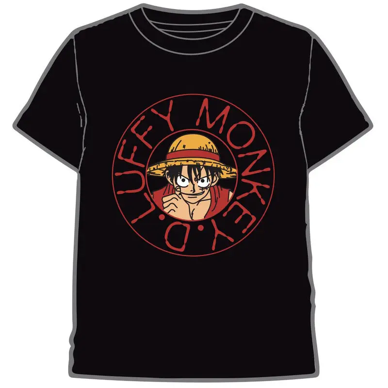 One Piece Luffy Monkey felnőtt T-shirt termékfotó