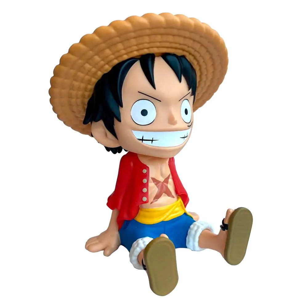 One Piece Luffy Spardose Figur 18cm Produktfoto