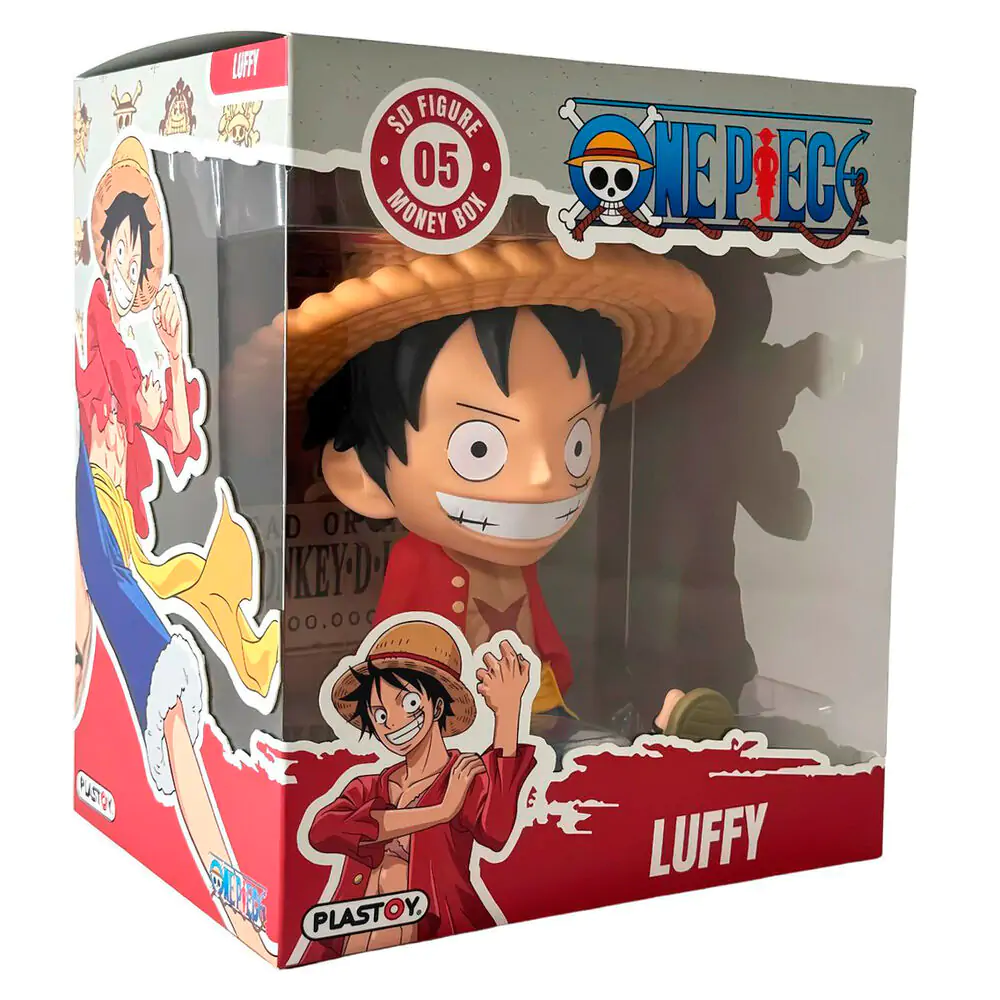 One Piece Luffy Spardose Figur 18cm termékfotó