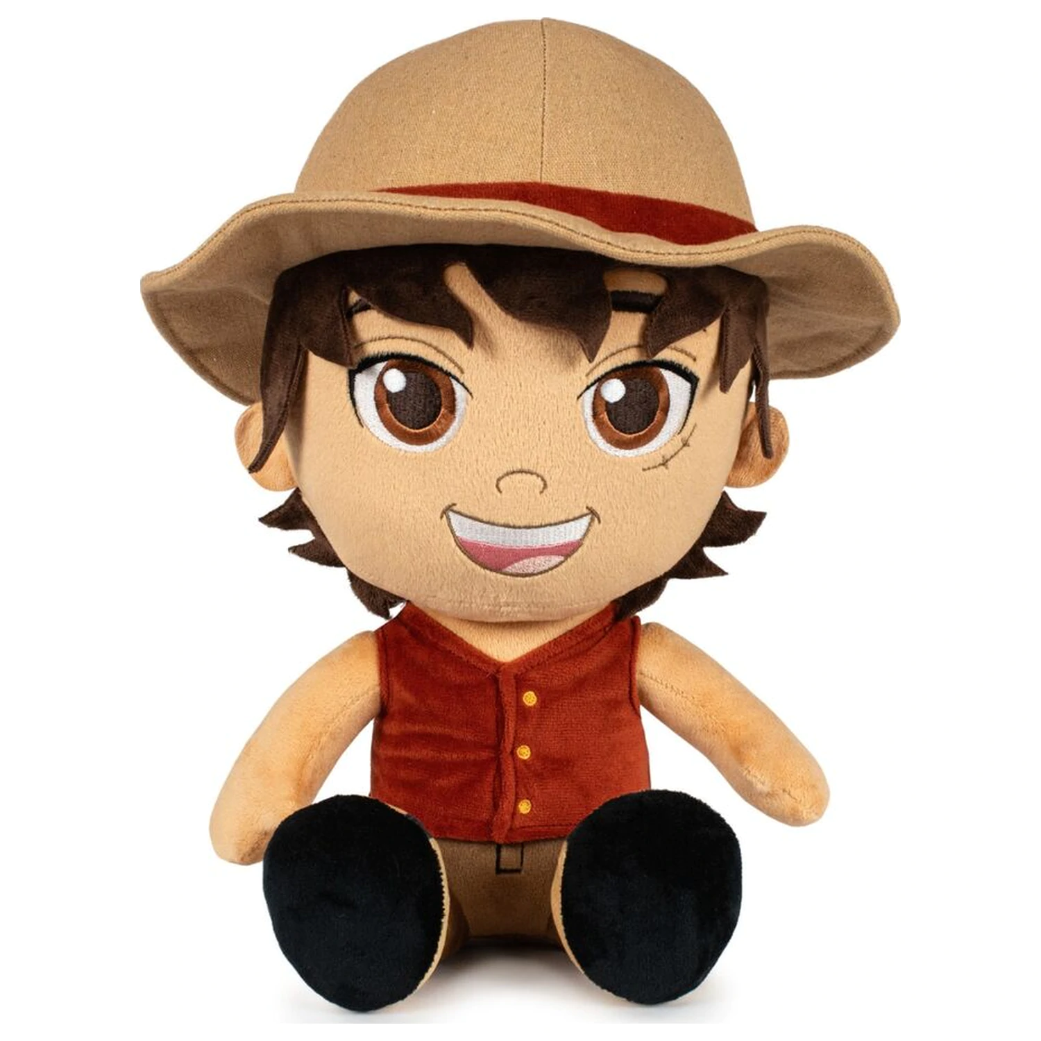One Piece Luffy Plüschfigur 24cm Produktfoto