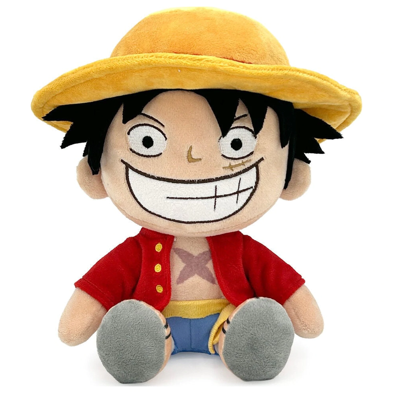 One Piece Luffy Plüschtier 27 cm Produktfoto