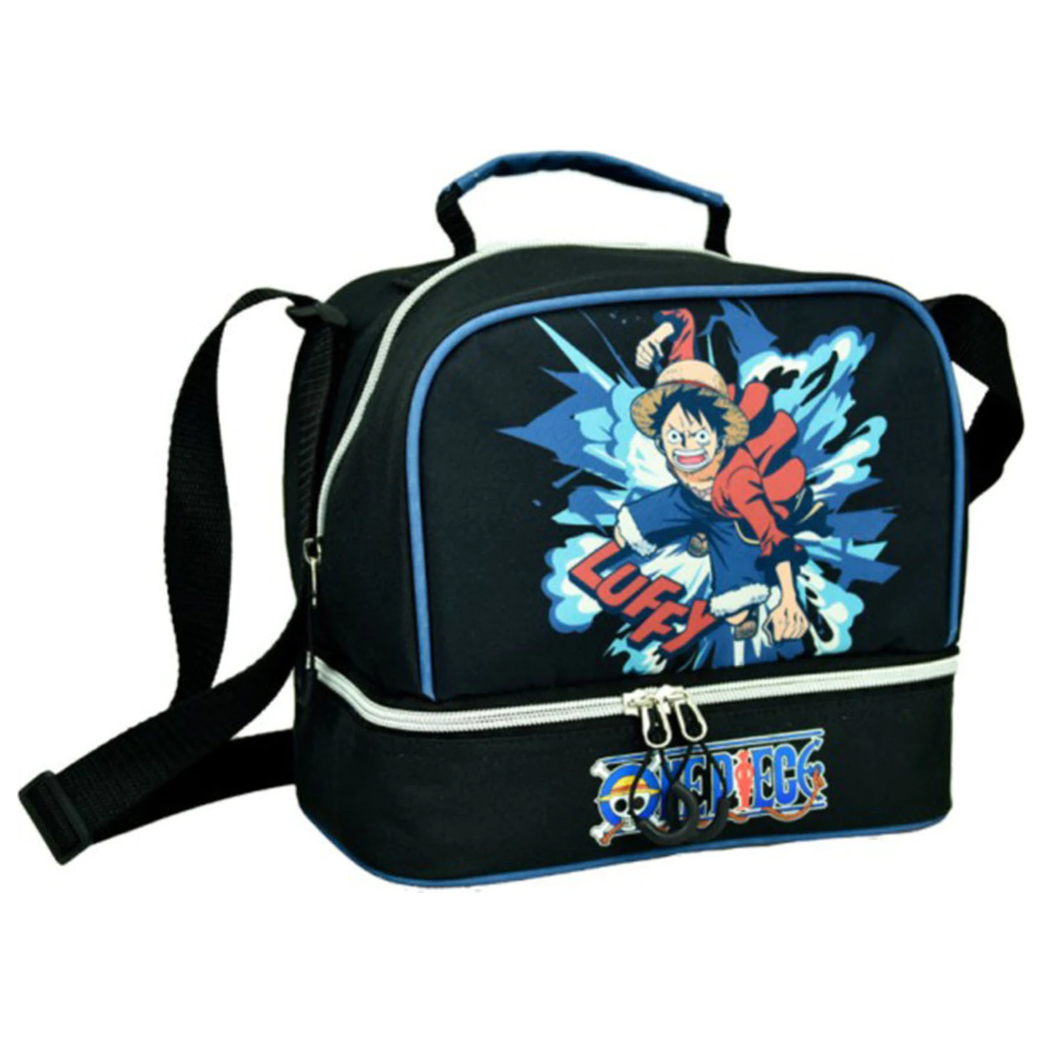 One Piece Luffy isolierte Lunchtasche 21 cm Produktfoto