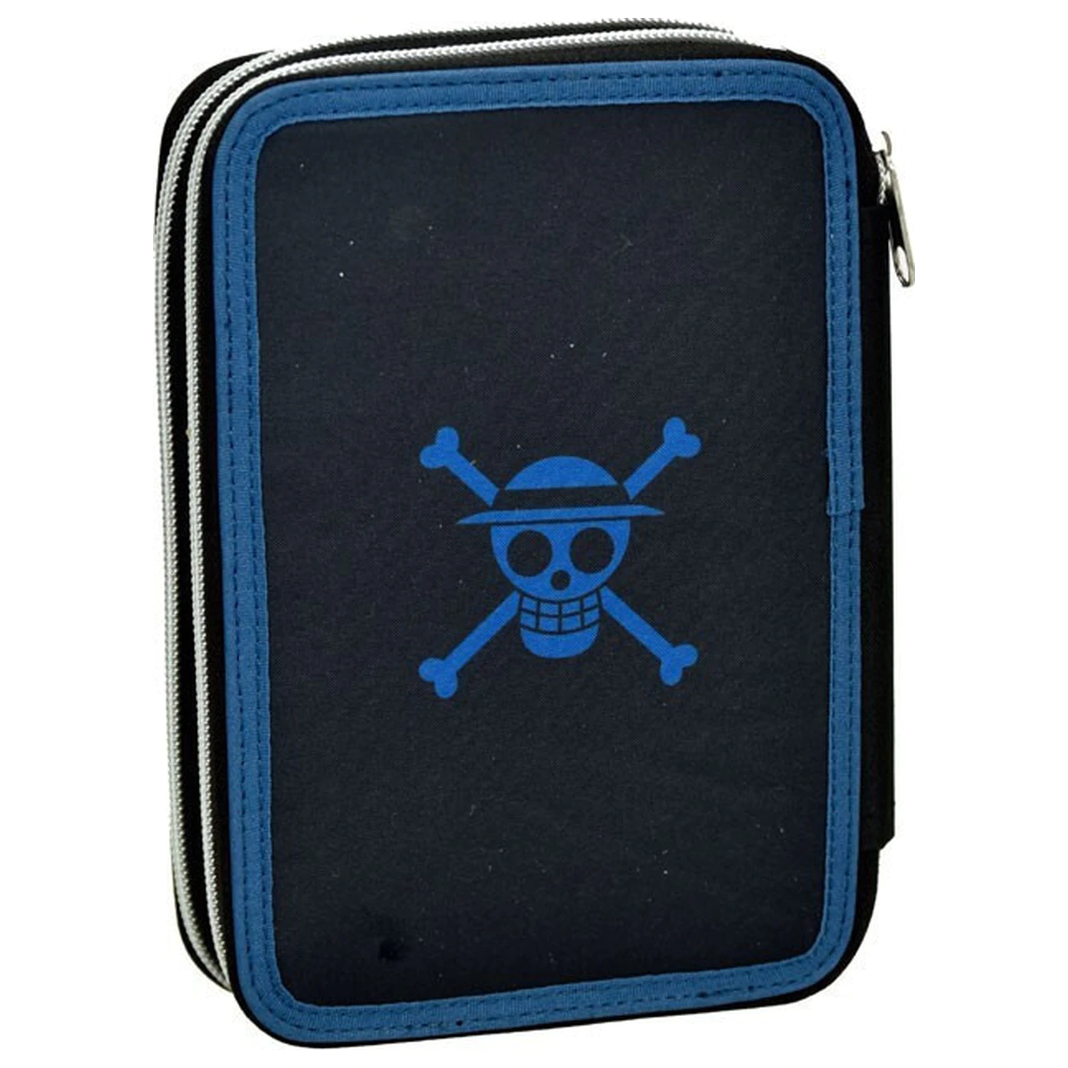 One Piece Monkey D. Luffy Federmäppchen gefüllt 2-stöckig Produktfoto