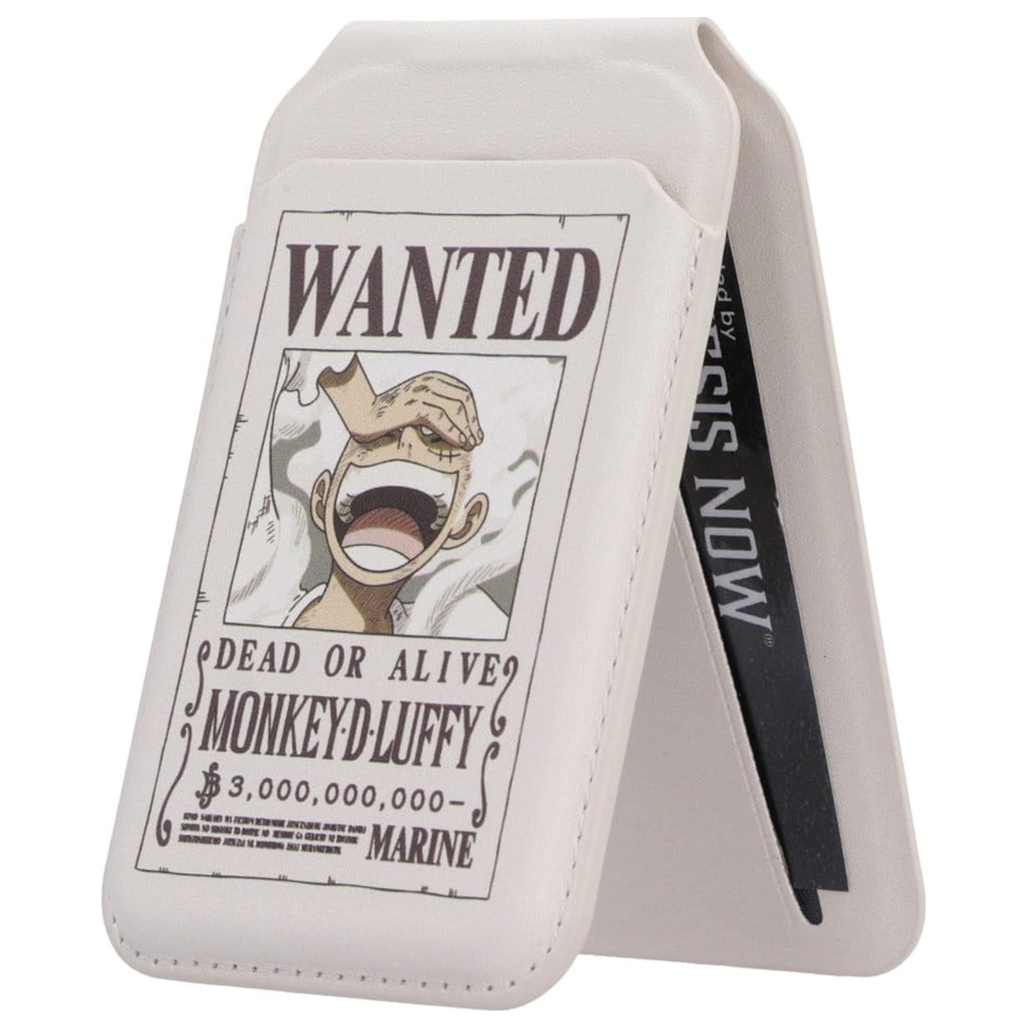 One Piece Kartenhalter Luffy Wanted Poster Produktfoto