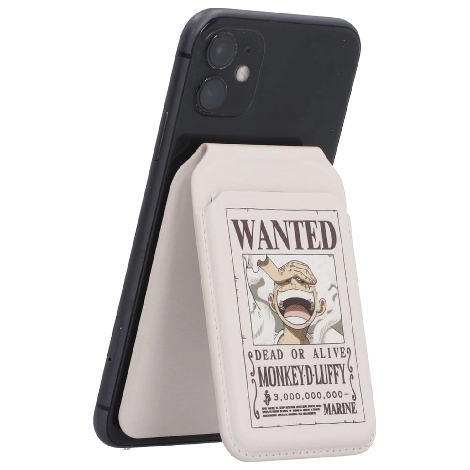 One Piece Kartenhalter Luffy Wanted Poster Produktfoto