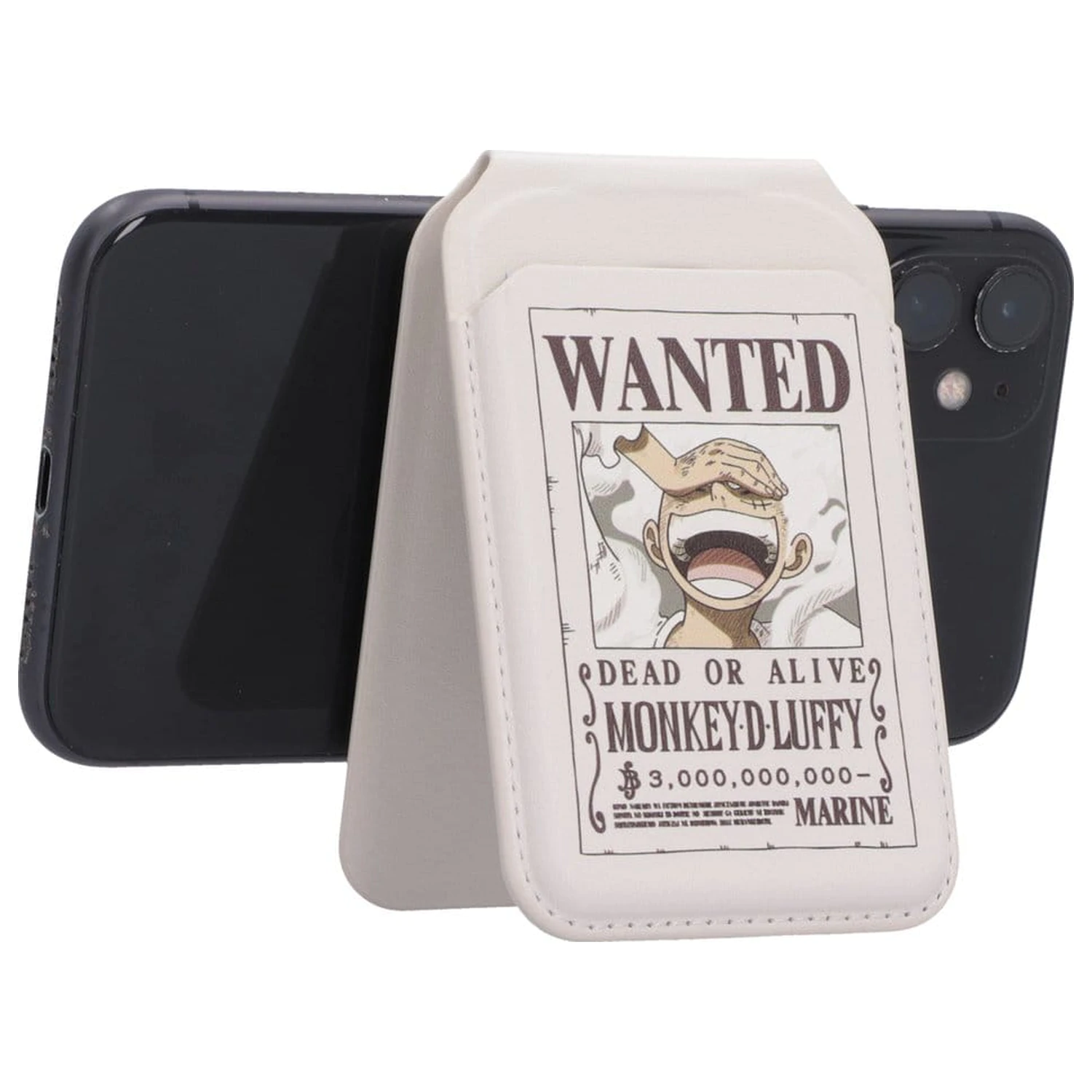 One Piece Kartenhalter Luffy Wanted Poster Produktfoto