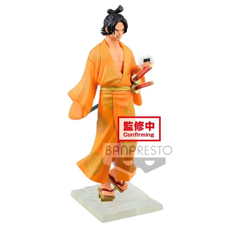 One Piece magazine PVC Statue A Piece Of Dream Ace 18 cm Produktfoto