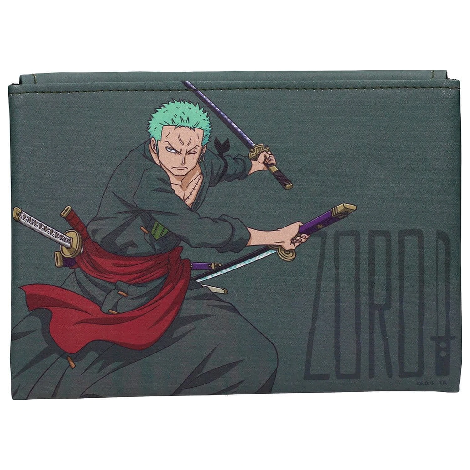 One Piece Manga Hülle Roronoa Zoro 21 x 16 cm Produktfoto