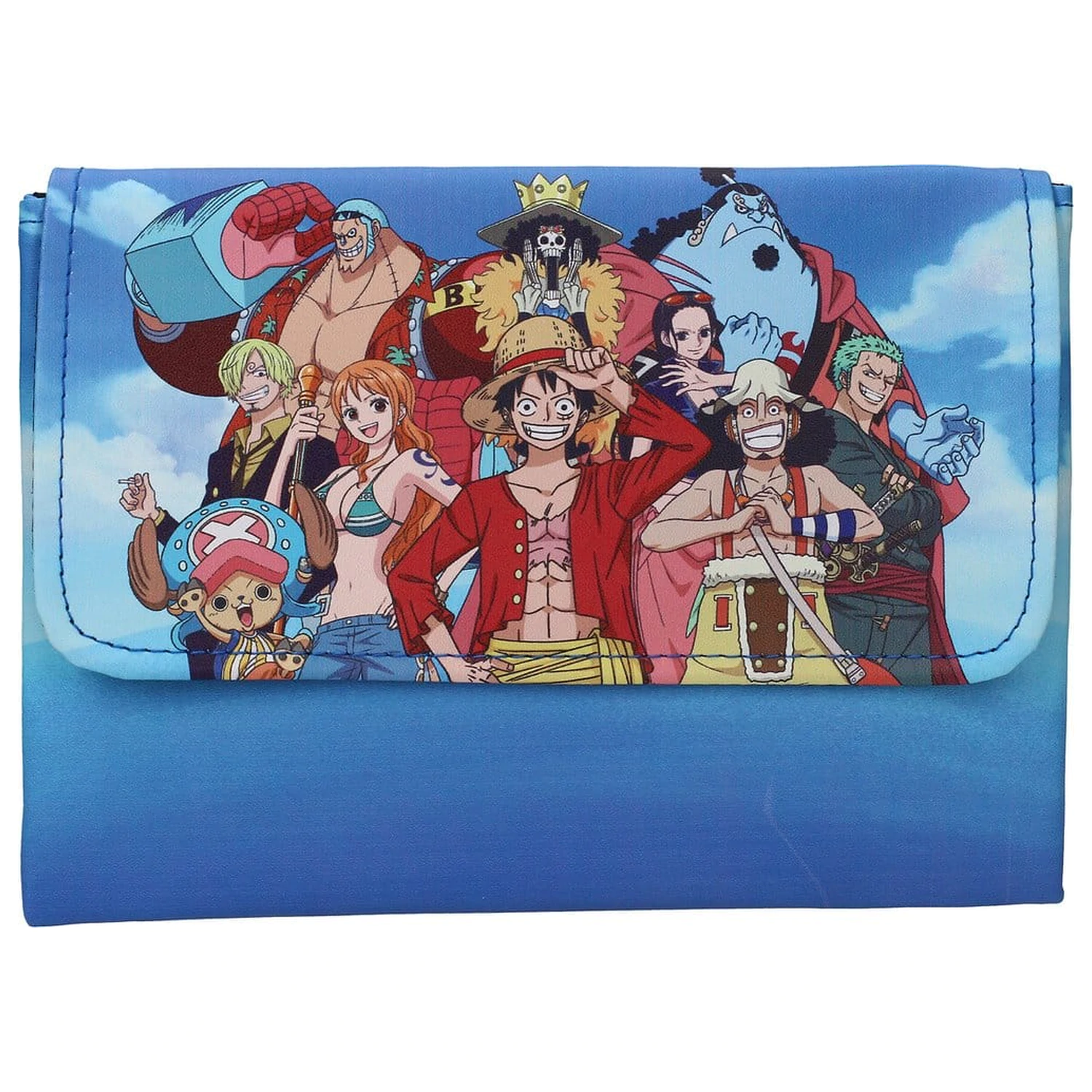 One Piece Manga Sleeve Strohhutpiraten 21 x 16 cm Produktfoto