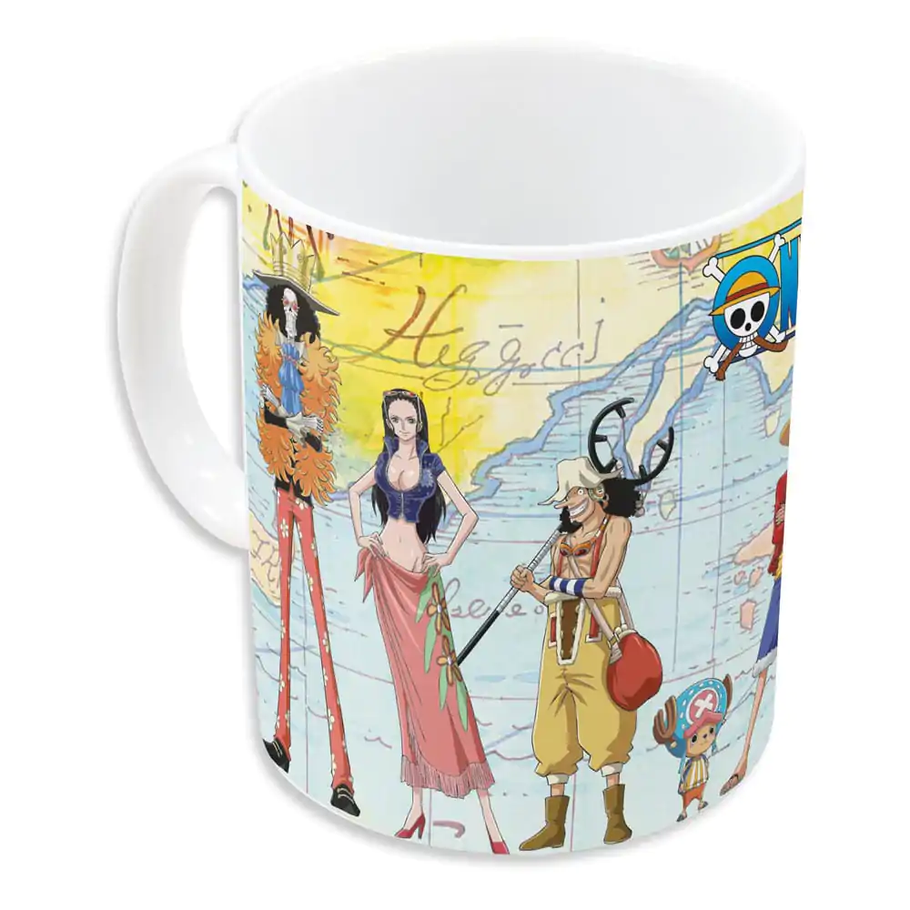 One Piece Tasse Map 320 ml termékfotó