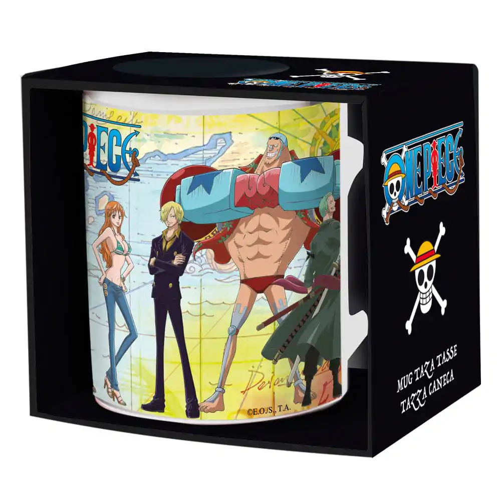 One Piece Tasse Map 320 ml termékfotó