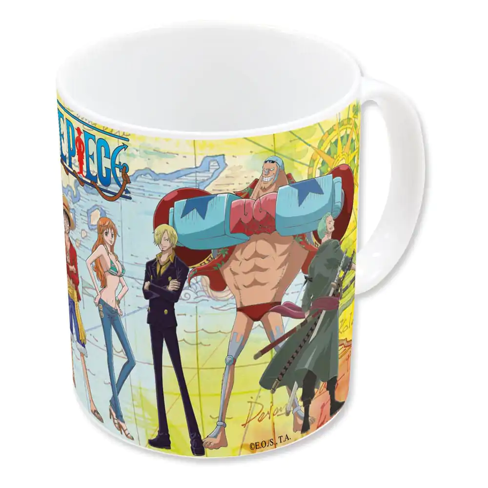 One Piece Tasse Map 320 ml termékfotó