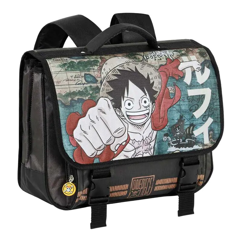 One Piece Map Schulranzen Rucksack Produktfoto
