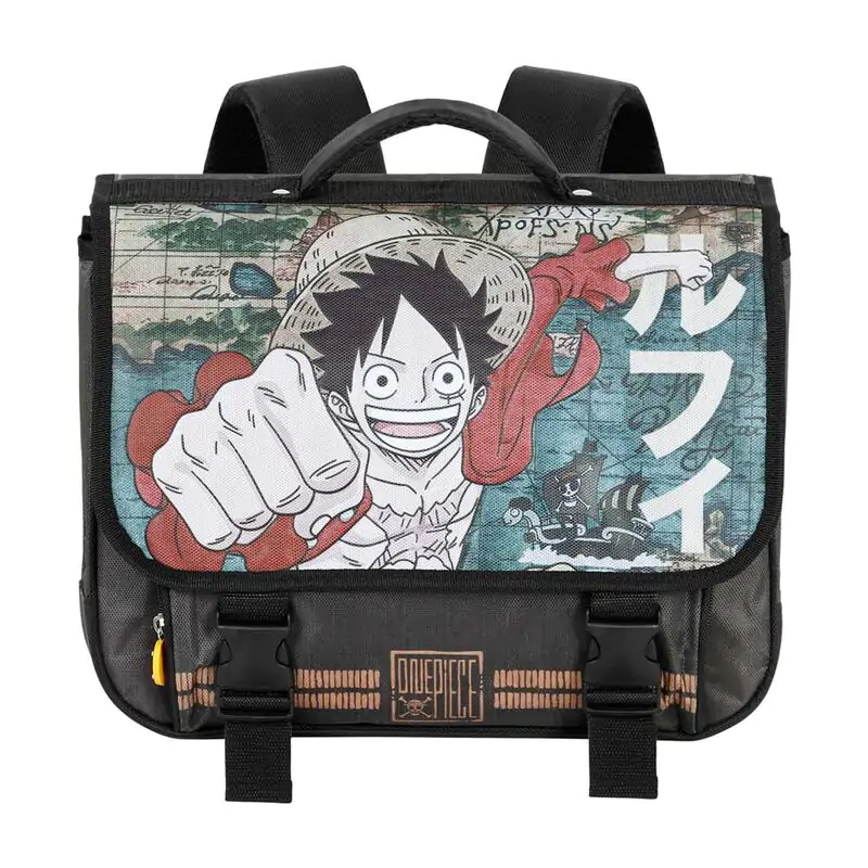 One Piece Map Schulranzen Rucksack Produktfoto