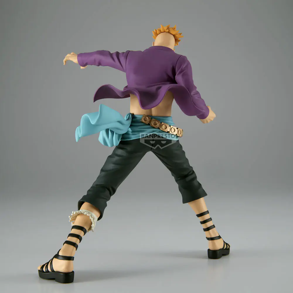 One Piece Marco El Fenix Battle Record Figur 14cm Produktfoto