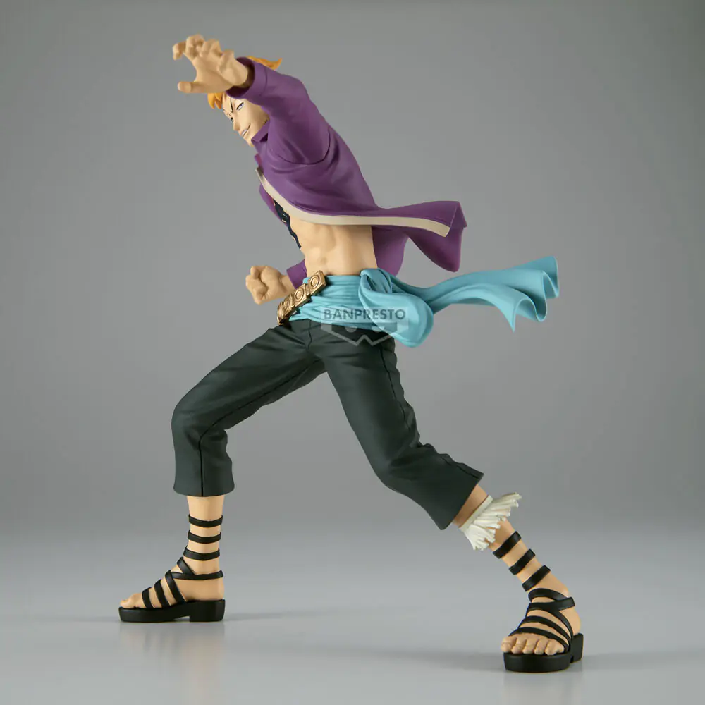 One Piece Marco El Fenix Battle Record Figur 14cm Produktfoto