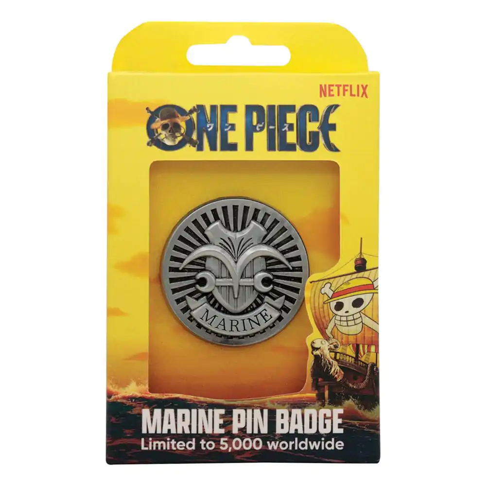 One Piece Ansteck-Pin Marine Limited Edition termékfotó