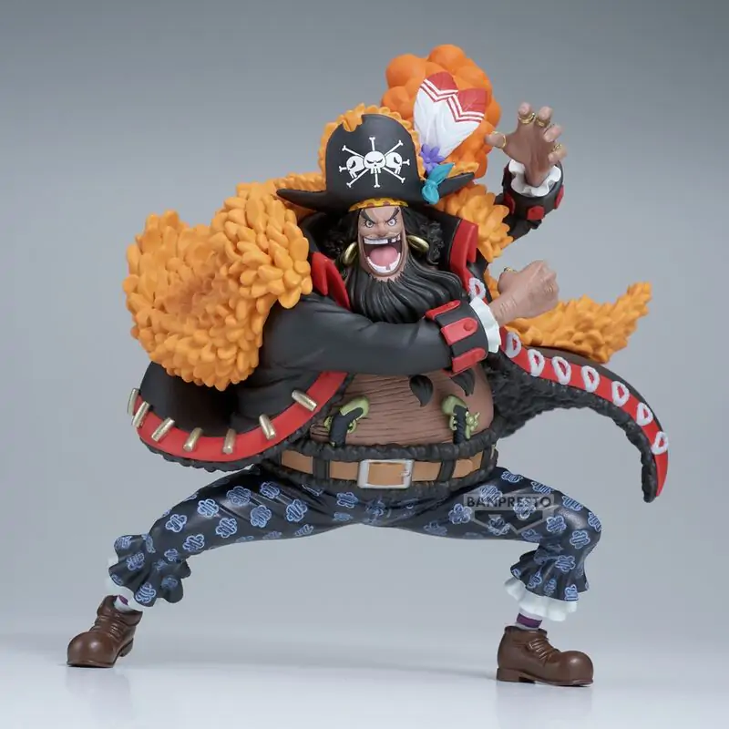 One Piece Marshall D Teach Battle Record Figur 11cm Produktfoto