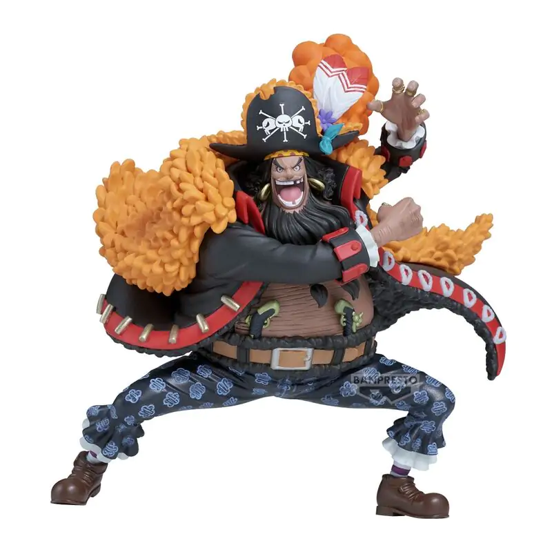 One Piece Marshall D Teach Battle Record Figur 11cm Produktfoto