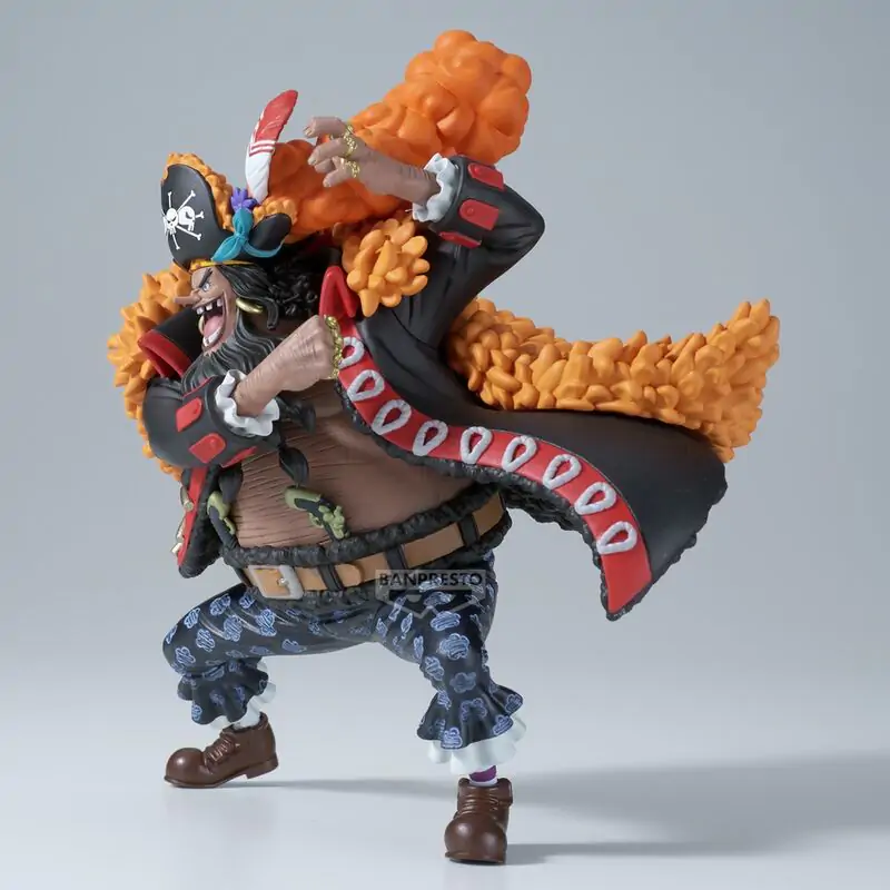 One Piece Marshall D Teach Battle Record Figur 11cm Produktfoto