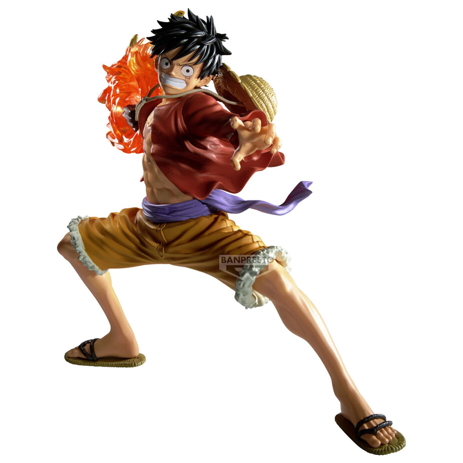 One Piece Maximatic Monkey D. Luffy Figur 20cm Produktfoto