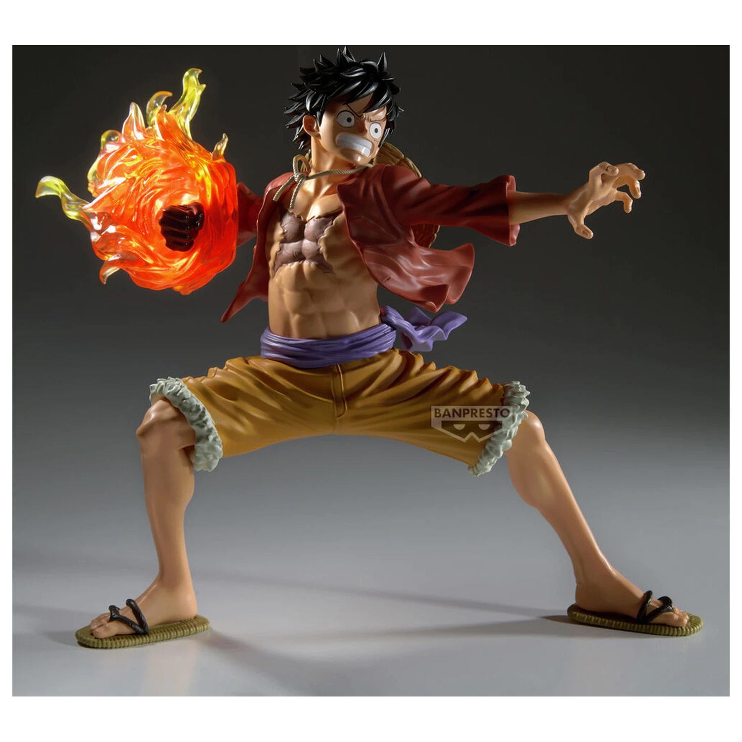 One Piece Maximatic Monkey D. Luffy Figur 20cm Produktfoto