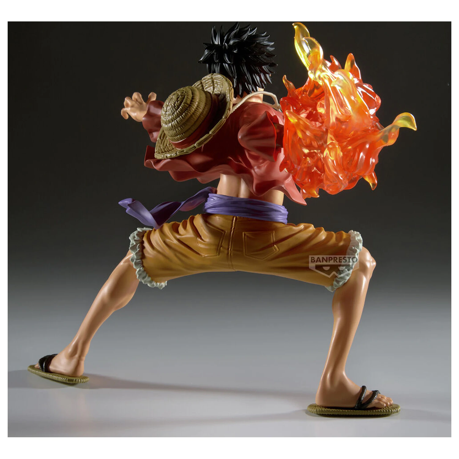 One Piece Maximatic Monkey D. Luffy Figur 20cm Produktfoto