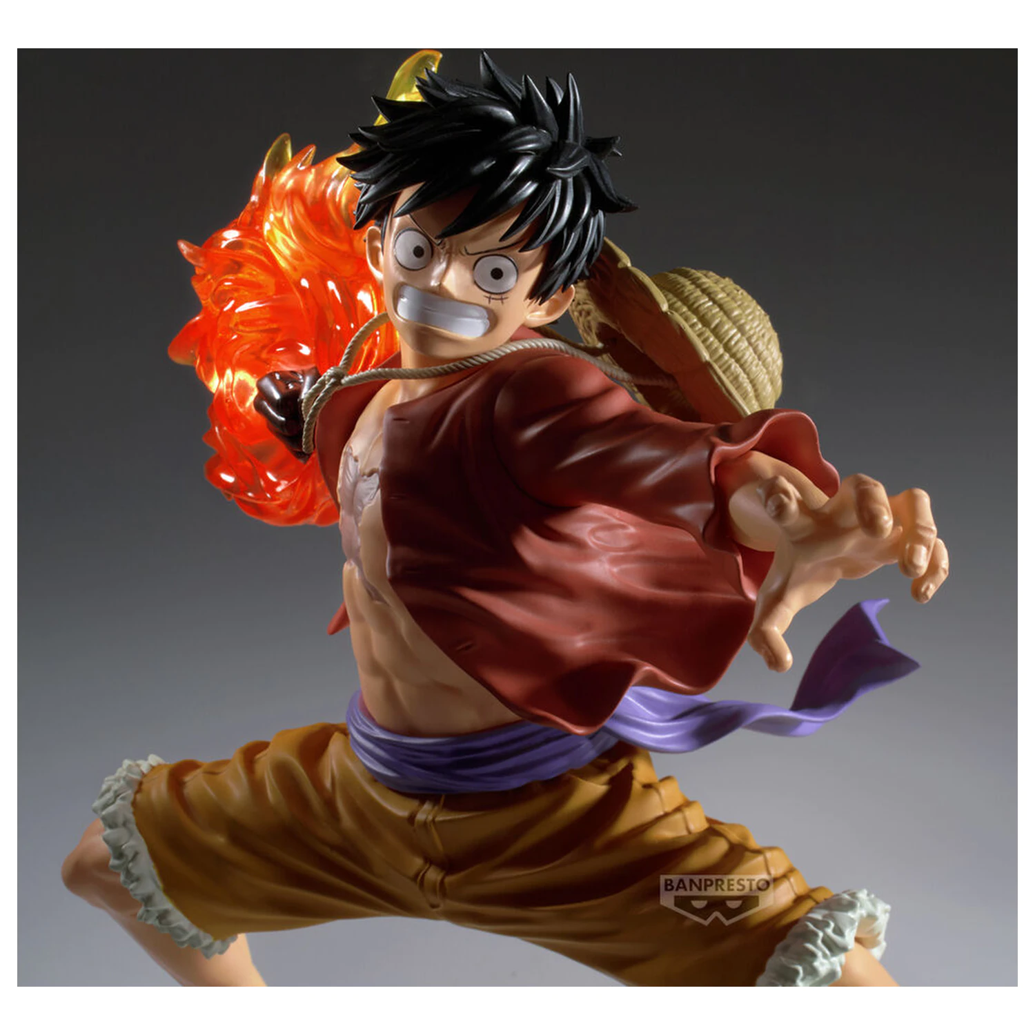 One Piece Maximatic Monkey D. Luffy Figur 20cm Produktfoto