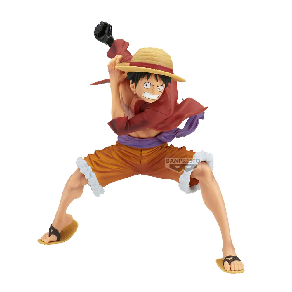 One Piece Maximatic Monkey D Luffy ver.A Figur 21cm Produktfoto