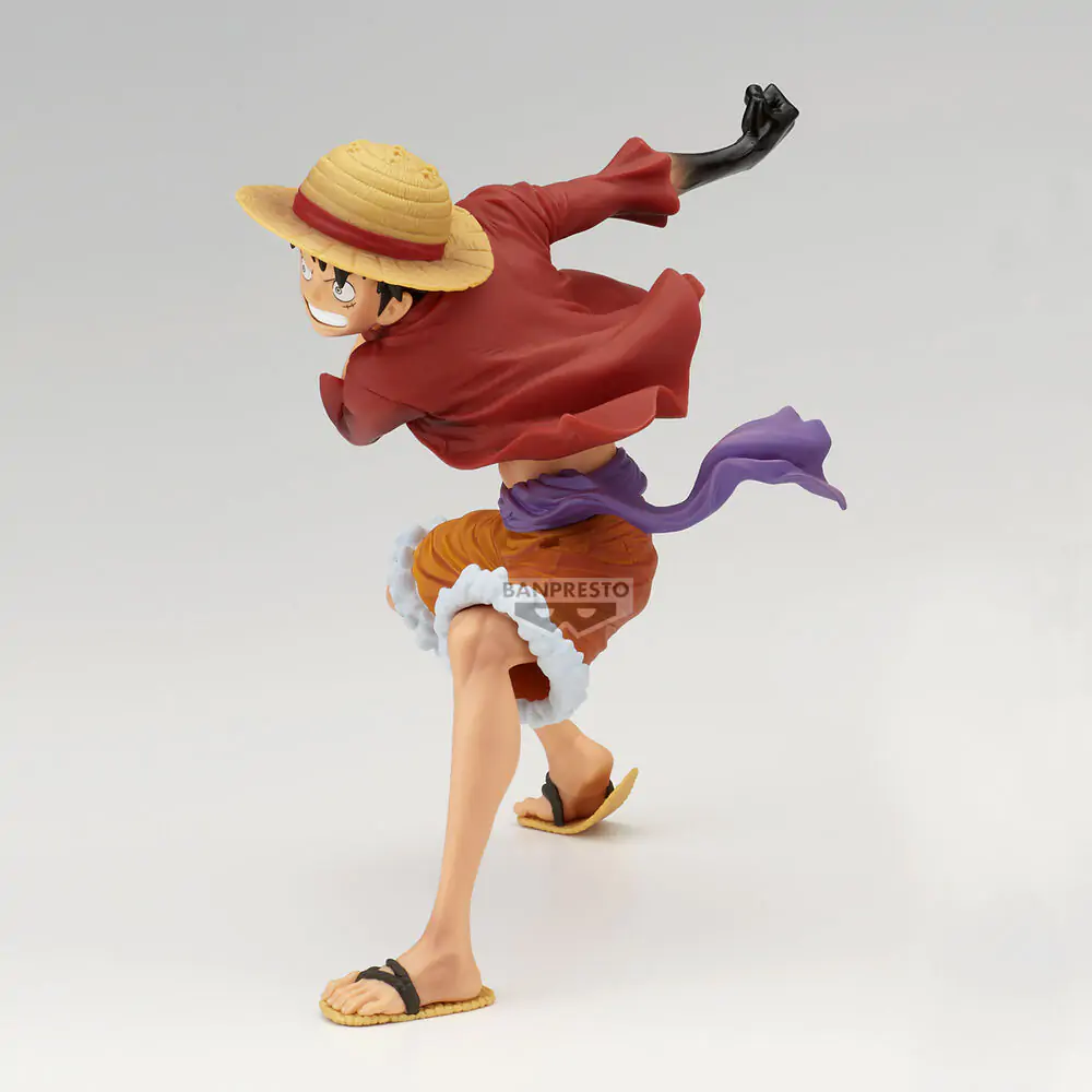 One Piece Maximatic Monkey D Luffy ver.A Figur 21cm Produktfoto