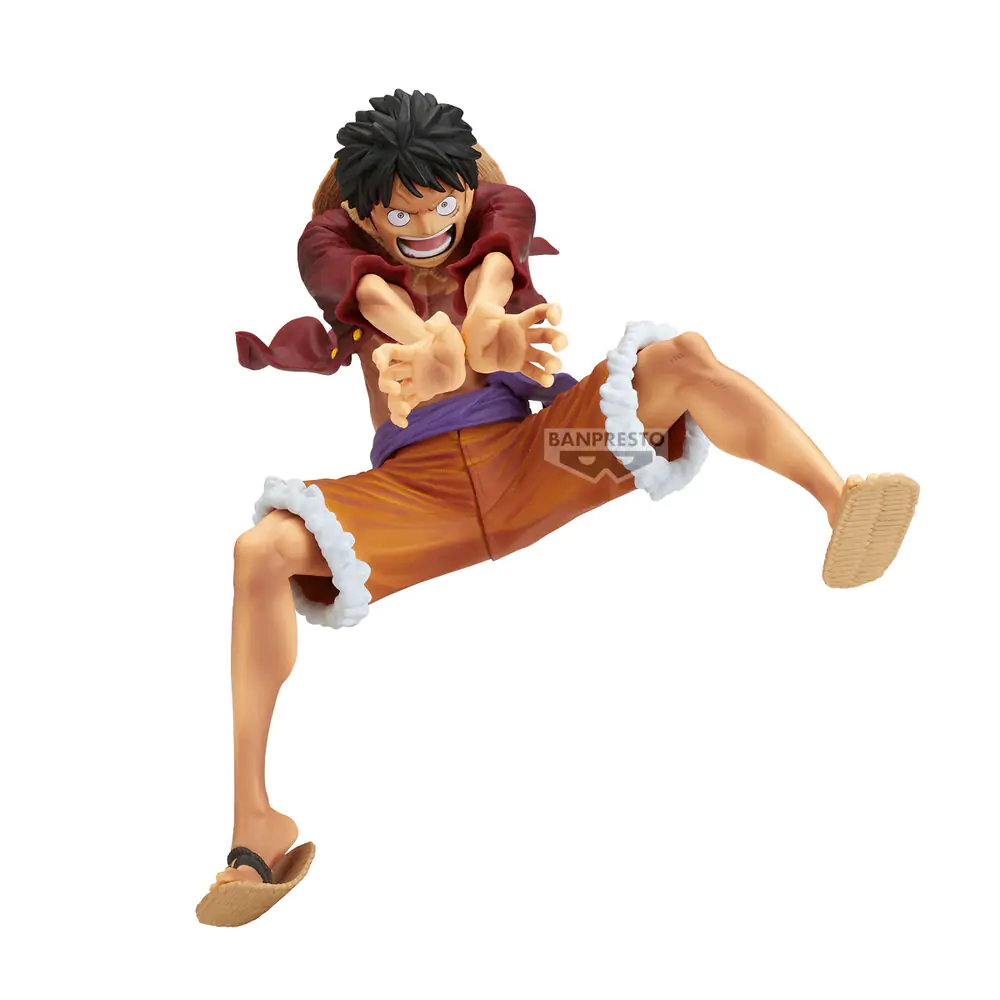 One Piece Maximatic Monkey D Luffy ver.B Figur 21cm Produktfoto