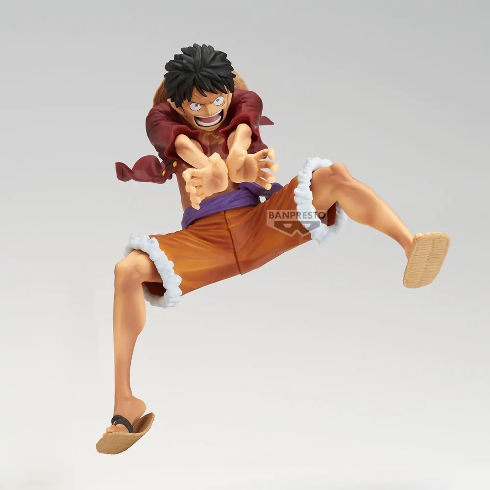 One Piece Maximatic Monkey D Luffy ver.B Figur 21cm Produktfoto