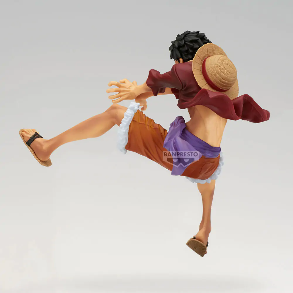 One Piece Maximatic Monkey D Luffy ver.B Figur 21cm Produktfoto